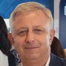 Powiększ obraz: Wiesław Morawski, pediatra Przemyśl