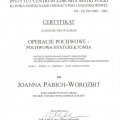 Powiększ obraz: certificate 16