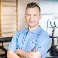 Patryk Bieńkowski, fizjoterapeuta Otrębusy