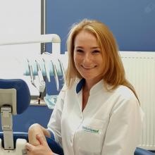 Powiększ obraz: Justyna Chodacka, stomatolog Warszawa