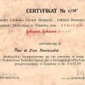 Powiększ obraz: certificate 54