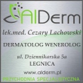 Cezary Lachowski, dermatolog Legnica