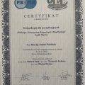 Powiększ obraz: certificate 30