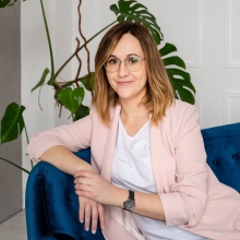 Powiększ obraz: Sylwia Godek, fizjoterapeuta Wrocław