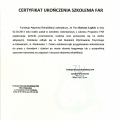 Powiększ obraz: certificate 5