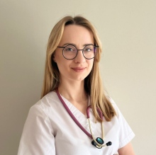 Powiększ obraz: Karina Madej-Świątkowska, nefrolog dziecięcy Kraków