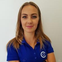 Powiększ obraz: Martyna Dobrzyńska, fizjoterapeuta Warszawa