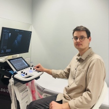 Powiększ obraz: Piotr Lisowski, radiolog Poznań