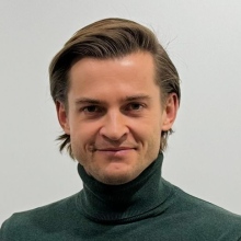 Powiększ obraz: Dawid Mikołajczak, fizjoterapeuta Września