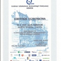 Powiększ obraz: certificate 18