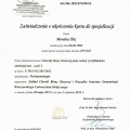 Powiększ obraz: certificate 8