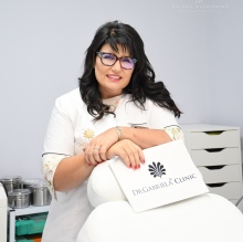 Powiększ obraz: Gabriela Mercik, lekarz wykonujący zabiegi medycyny estetycznej Rudy