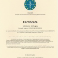 Powiększ obraz: certificate 90