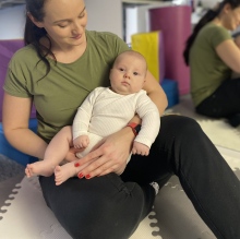 Powiększ obraz: Martyna Jóźwiak, fizjoterapeuta dziecięcy Poznań