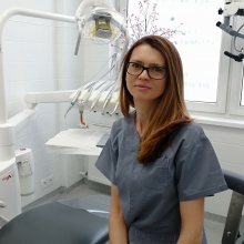 Powiększ obraz: Aneta Staniek-Kucharska, stomatolog Wrocław