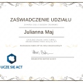 Powiększ obraz: certificate 5