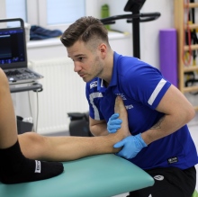 Powiększ obraz: Dawid Berg, fizjoterapeuta Łódź