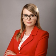 Powiększ obraz: Bogna Bogudzińska, psychiatra Wrocław