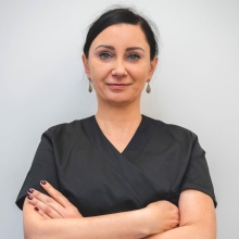 Powiększ obraz: Marta Sękowska, chirurg Rokietnica