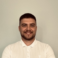 Powiększ obraz: Daniel Pisarski, fizjoterapeuta Poznań