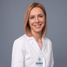 Powiększ obraz: Iwona Spindel-Samek, radiolog Chorzów