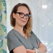 Powiększ obraz: Matylda Skubikowska-Gocławska, psycholog Warszawa