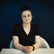 Powiększ obraz: Kinga Śliwonik-Leszczuk, fizjoterapeuta Białystok