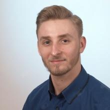 Powiększ obraz: Oskar Kusztal, fizjoterapeuta Wrocław