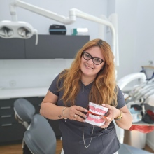 Powiększ obraz: Natalia Andrejew, higienistka/higienista stomatologiczny Gdańsk
