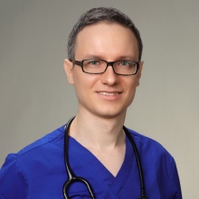 Powiększ obraz: Piotr Bijak, ultrasonografista Kraków