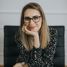 Powiększ obraz: Katarzyna Słowik-Krupa, psychoterapeuta Lublin