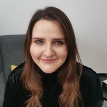 Powiększ obraz: Karolina Łukaszewska, psycholog Warszawa