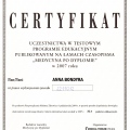 Powiększ obraz: certificate 1