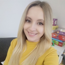 Powiększ obraz: Kinga Iwańska, psycholog Bydgoszcz