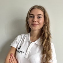 Powiększ obraz: Zuzanna Rudzka, fizjoterapeuta Kraków