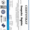 Powiększ obraz: certificate 8