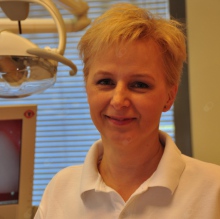 Powiększ obraz: Anna Cieślukowska-Skiba, stomatolog Warszawa