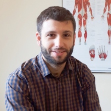 Powiększ obraz: Armin Kadić, fizjoterapeuta Kłodzko