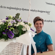 Powiększ obraz: Agata Błońska, higienistka/higienista stomatologiczny Wrocław
