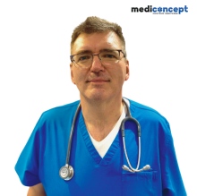 Powiększ obraz: Tomasz Kluczyński, pulmonolog Wrocław