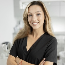 Powiększ obraz: Martyna Mysłakowska, stomatolog Wrocław