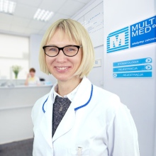 Powiększ obraz: Monika Dąbrowska, internista Warszawa
