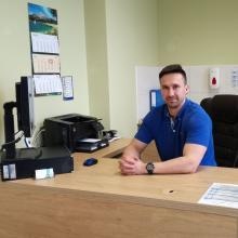 Powiększ obraz: Marcin Kubiak, fizjoterapeuta Piotrków Trybunalski