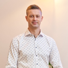 Powiększ obraz: Leszek Wiśniewski, fizjoterapeuta Kraków