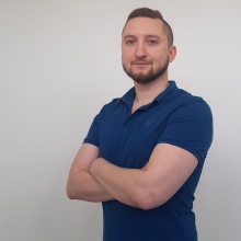 Powiększ obraz: Karol Jędrzejewski, fizjoterapeuta Łódź