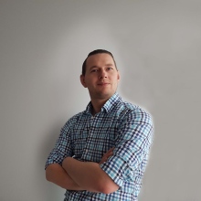 Powiększ obraz: Łukasz Markiewicz, fizjoterapeuta Szczecin