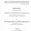 Powiększ obraz: certificate 18