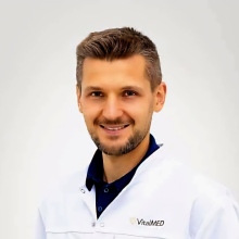 Powiększ obraz: Maciej Skarbiński, hematolog Zielona Góra