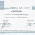 Powiększ obraz: certificate 40