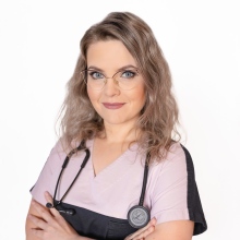 Powiększ obraz: Natalia Sołowianowicz, geriatra Białystok